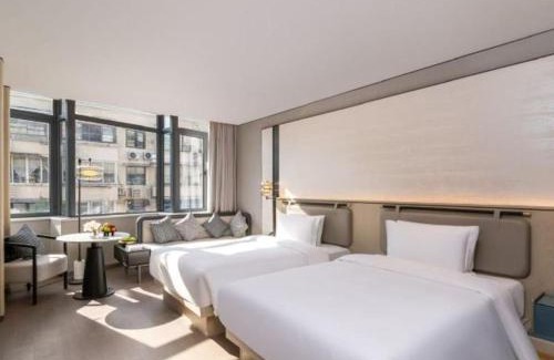 Changning Hotel | Shanghai Hongqiao Heyitang Hotel Beixinjing Subway Station Branch