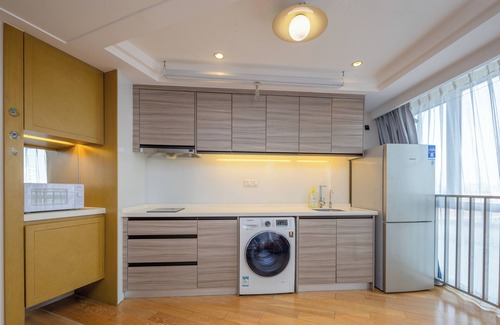 Yangpu Hotel | Shanghai Jubelle Select Apartment