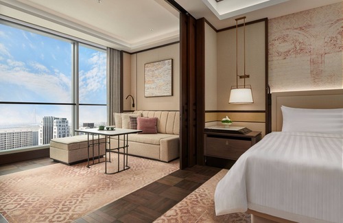 Sanlin Hotel | Shangri-La Qiantan, Shanghai