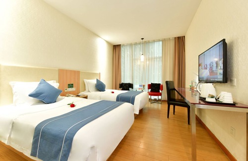Guangzhou Central Business District Hotel | Shanshui Trends Hotel East Railway Station Guangzhou