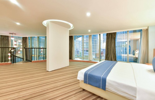 Guangzhou Central Business District Hotel | Shanshui Trends Hotel East Railway Station Guangzhou