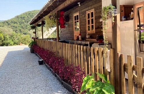 Anitapolis Ski Chalet | Shanti Cabin - Private river Anitápolis/SC