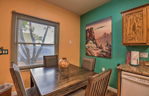 Mesa House | Shared Backyard & Hot Tub: Restful Mesa Retreat!