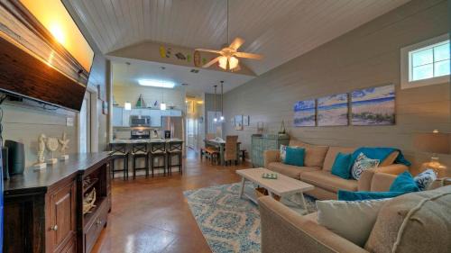 Port Aransas House | Shared Resort-Style Pool Playground Patio w Bar Tidal Times by AvantStay