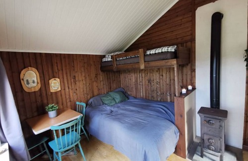 Levanger Cabin | Sharming cabin in the woods, close to lake