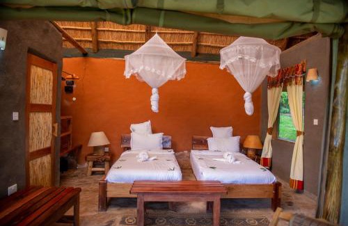 Kabale District House | Sharp Island Gorilla Lodge, Lake Bunyonyi