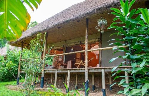 Kabale District House | Sharp Island Gorilla Lodge, Lake Bunyonyi