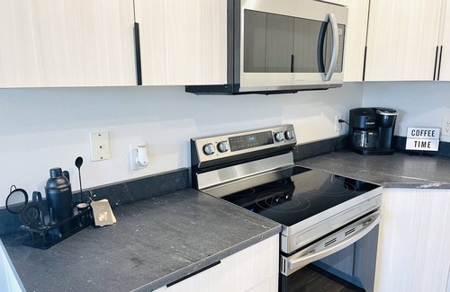 Mesquite Condo | Sharp Mesa Oasis by Mesquite Vacation Rentals with Private Balcony, Community Pool Access and $510 in free daily activities