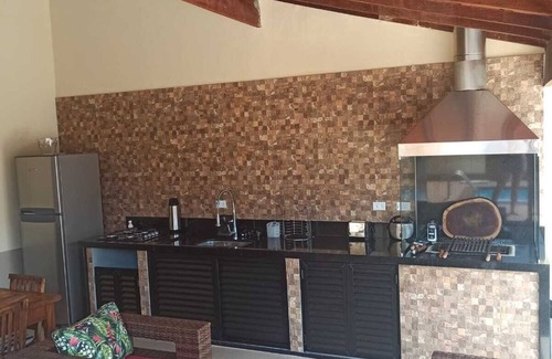 Jardim Rio da Praia House | Shed with private access and private pool