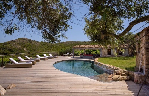 Bonifacio House | Sheepfold 10 people, heated pool, sea view