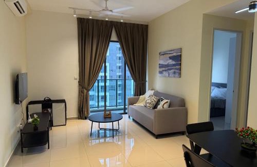 Puchong Apartment | Shelisa's Modern 3BR House at Suria Garden Puchong