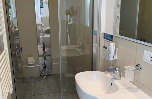 Igea Marina Apartment | Shell: Double room with kitchenette