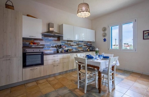 Marinella di Selinunte House | [Shell House] AC|Wi-Fi|P private|BBQ