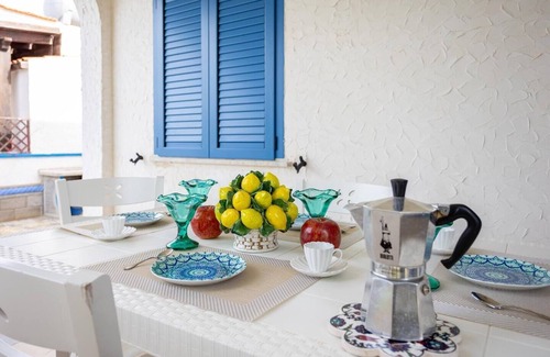 Marinella di Selinunte House | [Shell House] AC|Wi-Fi|P private|BBQ