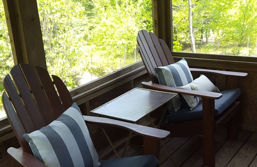 Fort Ann Cabin | Shelving Rock Lodge on 54 acres in Adirondack Park