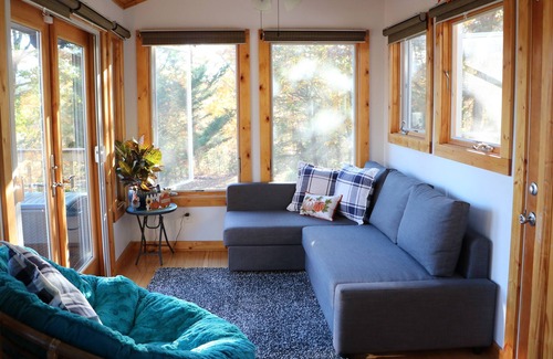 Fort Valley House | Shenandoah County Home: Hot Tub, Trails, 3 Decks, 13 activities, no cleaning fee