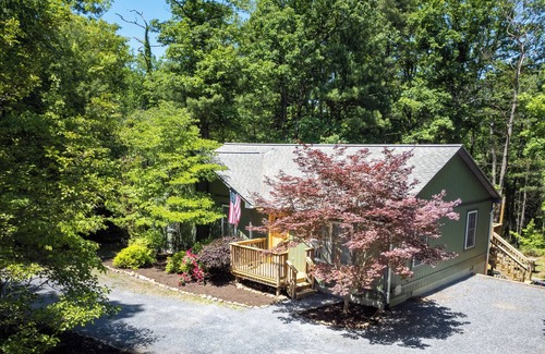 Mount Jackson Cabin | Shenandoah High Style Cozy Cabin with Patio and Fire Pit- Pet-Friendly!