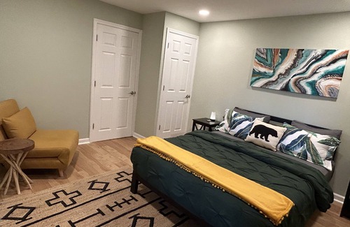 Front Royal House | Shenandoah Mountain House - Guest Suite