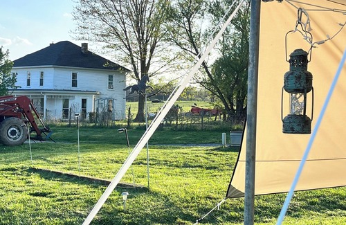 Mount Jackson Apartment | Shenandoah Valley Glamping. Amazing views. Farm
