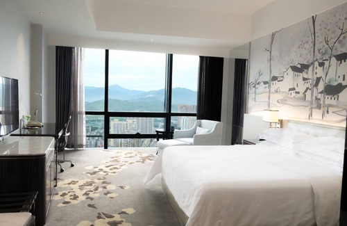 Huaqiang North Hotel | Shenzhen Huaqiang Plaza Hotel