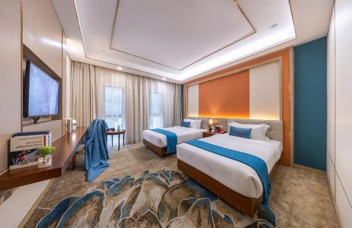 Bao'an Hotel | Shenzhen New Runhua Hotel Guangmingcheng Station Hongqiao Park Branch