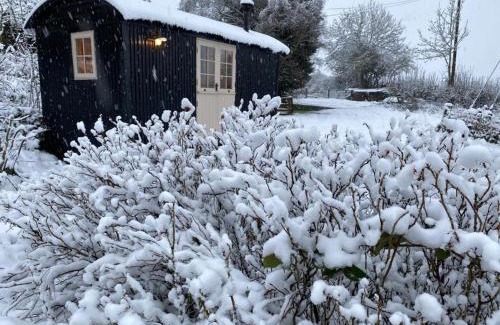 Crawcrook House | shepherd hut glamping in Northumberland
