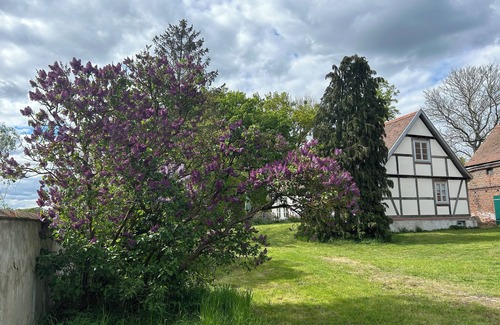 Iden Cottage | Shepherd's house in the Wische, a holiday home in the nature conservation area of the Elbe