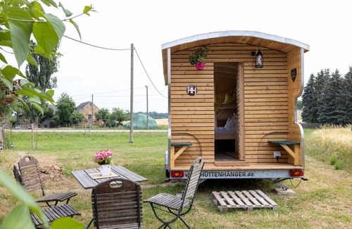 Striegistal House | Shepherd's wagon romance in the beautiful Striegis valley