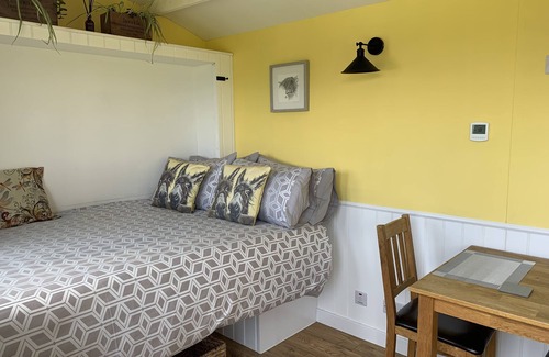 Llanfairpwllgwyngyll Cabin | Shepherds Hut with Hot Tub, North Wales, Anglesey