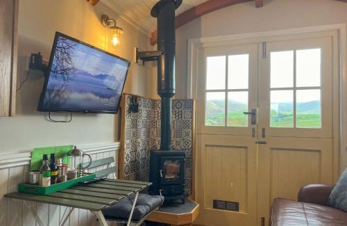 Blennerhasset and Torpenhow House | Shepherds Hut at Maes Uldale