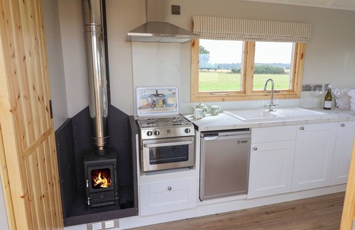 Adlingfleet Cottage | SHEPHERDS HUT, pet friendly, with open fire in Scunthorpe