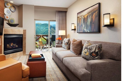 Avon Villa | Sheraton Mountain Vistan2-bedroom villa with fitness room, WiFi in gorgeous Avon