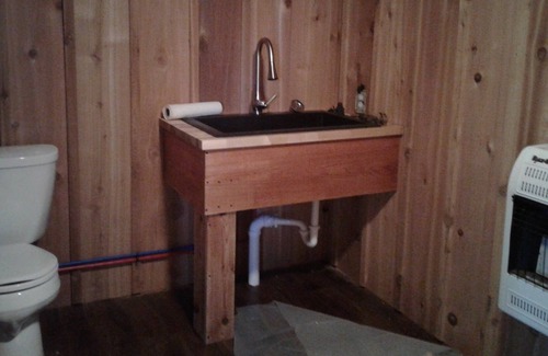 Wellston Cabin | SHERIFF OFFICE at Possu. Hollow cabins