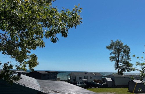 Sherkston Cottage | Sherkston Shores Resort - full lake view, large private lot, large patio areas!