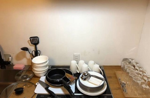 Jingumae Apartment | SHIBUYA DAIICHI Left Room Japanese Modern/Shibuya-ku Tokyo