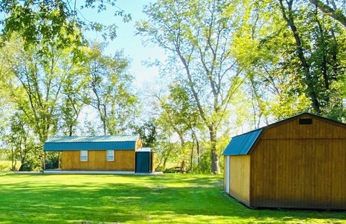 Pierce County Cabin | Shields Trout Camp. Private cabin 50 feet from trout stream with river view.