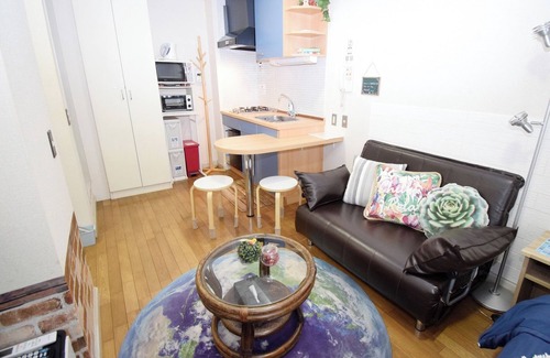 Shimokitazawa Apartment | SHIMOKITA STAY3 Shimokitazawa Perfect location with private terrace/Setagaya-ku Tokyo