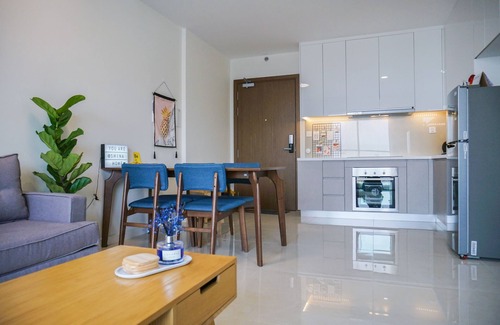 Nguyen Thai Binh Apartment | ShinaHome집전체❤️2BRLuxuryCityView Infinity Pool Gym@Central HCM