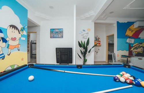 Central District Apartment | ShinChan Chill 14pax Landed Homestay Pooltable KTV BBQ Bukit Indah