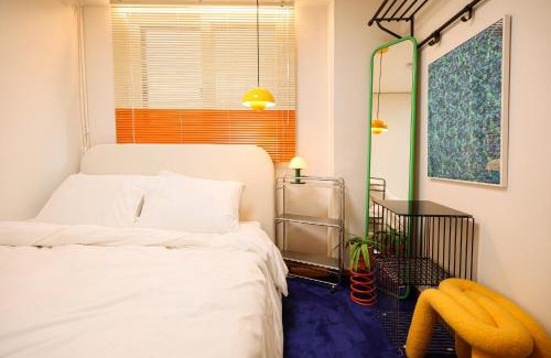 Wangsimniil-tong Apartment | Shindang Cozy Stay, 5min Walk to Sangwangsimni Station, Fully Equipped 2-Room, Near Sindang & Dongdaemun