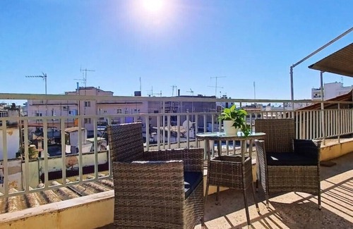 Thessaloniki Apartment | Shiny and relaxing 5th floor apartment