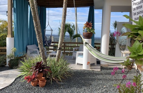 Davis Tract Villa | "SHINY STAR>Private Pool>Ocean, Valley and mountain view>Near Rincón