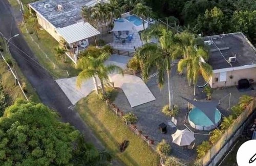 Davis Tract Villa | "SHINY STAR>Private Pool>Ocean, Valley and mountain view>Near Rincón