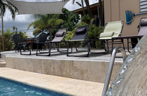 Davis Tract Villa | "SHINY STAR>Private Pool>Ocean, Valley and mountain view>Near Rincón