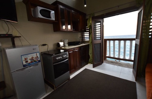 Tower Isle Apartment | Ship watchers Oceanfront Tiny House Retreat with Mezzanine and Private Jetty