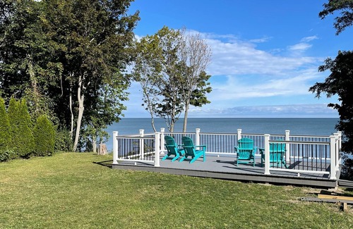 Ashtabula Apartment | Shore Cliff Cottages Unit 5