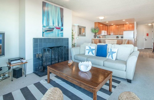 Pajaro Dunes Condo | Shorebirds 121 - Full Ocean View Condo - Sleeps 2, Second Floor Condo