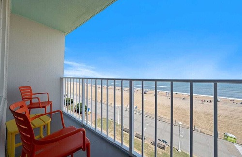 Northeast Virginia Beach Condo | Shoreline Stay – Ocean View and Easy Beach Access