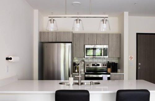 Shorewood Apartment | Shorewood Luxury 1BR Apartment A1 with Gym and Balcony