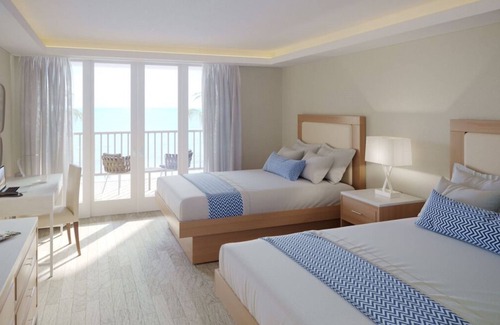 Estate Turner Hole House | Short Drive from Honeymoon Beach! 4 Spacious Units, Outdoor Pools, Free Parking!